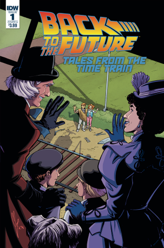 Illustration for article titled A New Back to the Future Comic Will Explain One of Part III's Most Mysterious Lines
